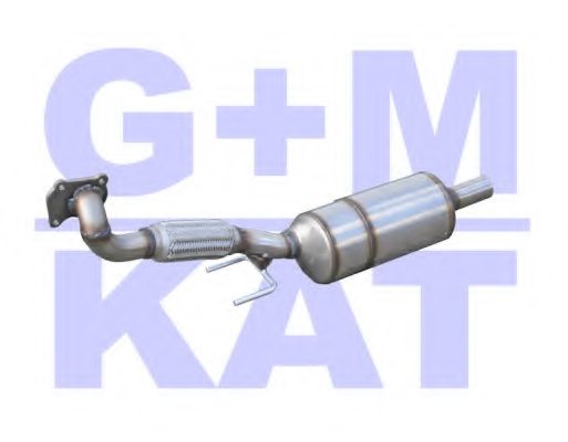 G+M KAT 01.37.004 Retrofit Kit, catalyst/soot particulate filter (combi-system